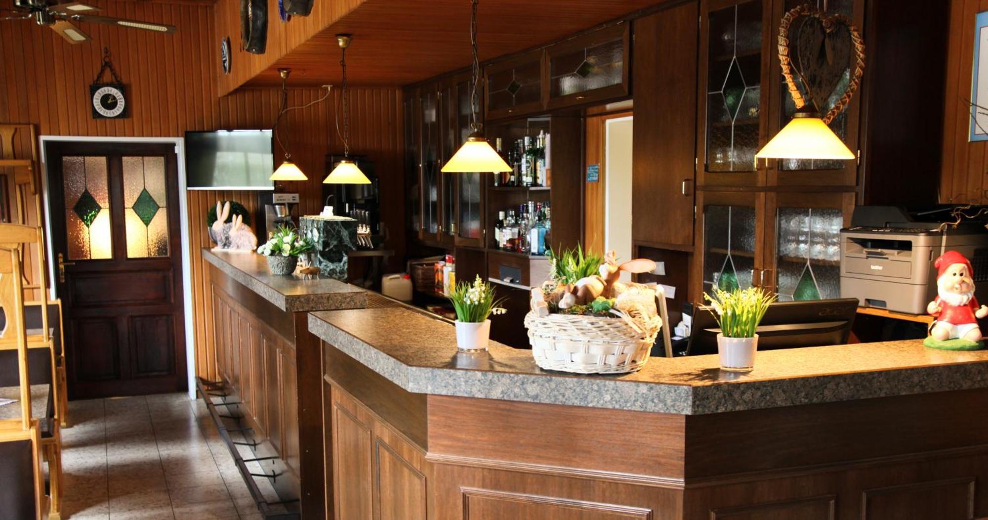 Hotel Garni Landgasthof Luechau Mussen  Bagian luar foto