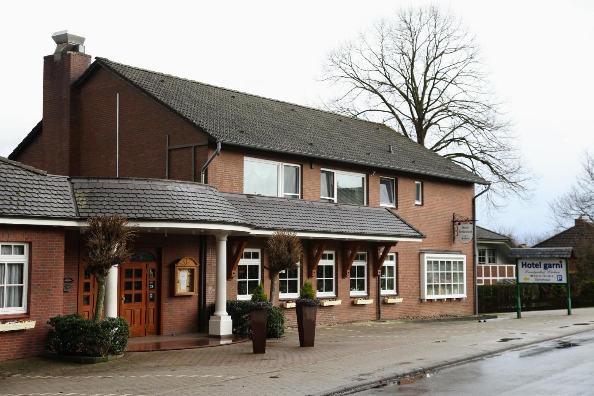 Hotel Garni Landgasthof Luechau Mussen  Bagian luar foto