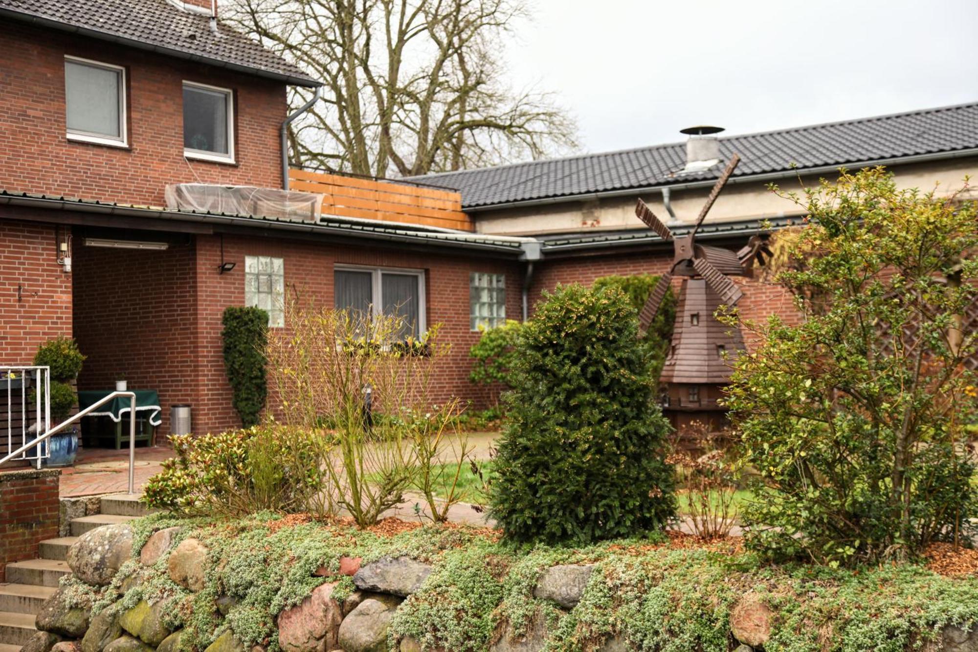 Hotel Garni Landgasthof Luechau Mussen  Bagian luar foto